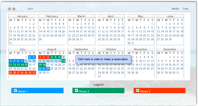 Online Reservation System with Event Calendar Super Bundle PHP